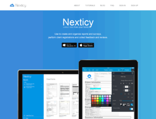 nexticy.com screenshot