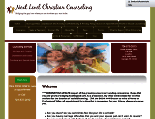 nextlevelchristiancounseling.com screenshot