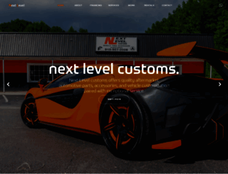 nextlevelcustomsnc.com screenshot