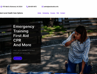 nextlevelhco.info screenshot