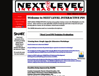 nextlevelpd.com screenshot