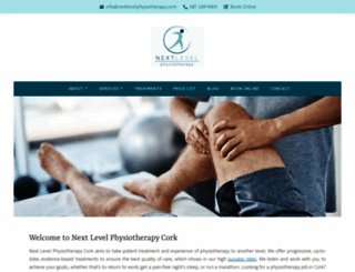 nextlevelphysiotherapy.com screenshot