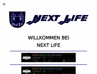 nextlife-community.de screenshot