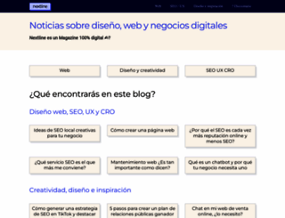 nextline.es screenshot
