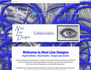 nextlinedesigns.com screenshot