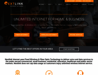 nextlinkinternet.com screenshot