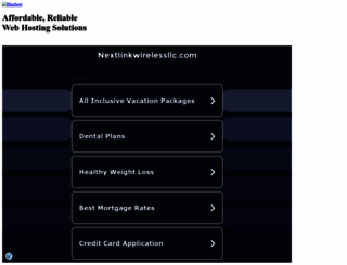 nextlinkwirelessllc.com screenshot