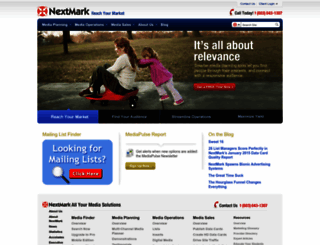 nextmark.com screenshot