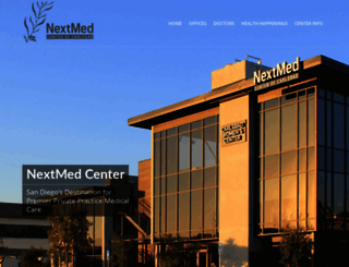 nextmedcenter.com screenshot