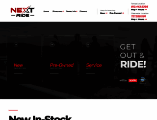 nextmotorcycle.com screenshot