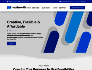 nextnorth.com screenshot