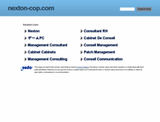 nexton-cop.com screenshot