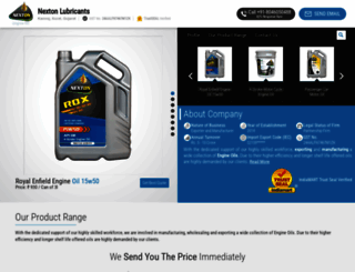 nexton.in screenshot