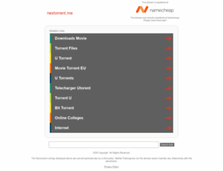 nextorrent.me screenshot