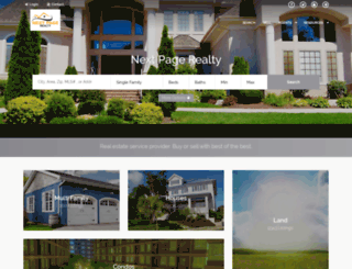 nextpagerealty.com screenshot