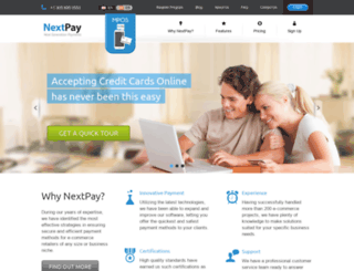 nextpay-payments.com screenshot