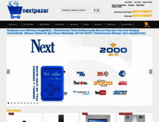 nextpazar.com screenshot