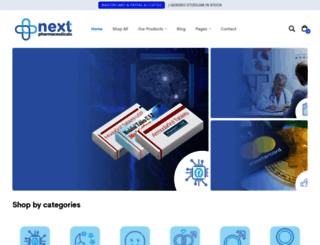 nextpharmaceuticals.com screenshot