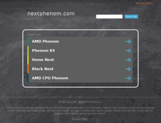 nextphenom.com screenshot
