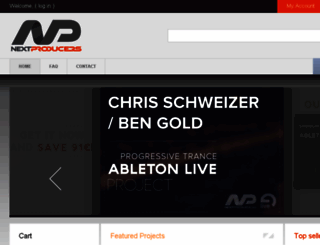 nextproducers.com screenshot