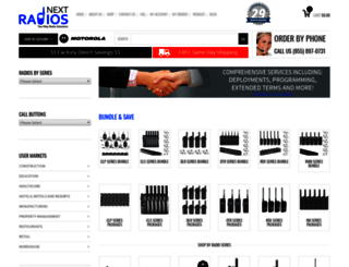 nextradios.com screenshot