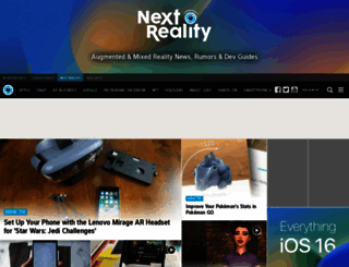 nextreality.net screenshot