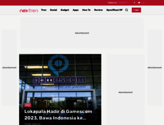 nextren.com screenshot