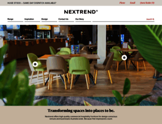 nextrend.com.au screenshot