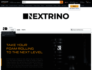 nextrino.com screenshot