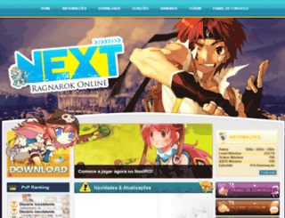 nextro.com.br screenshot