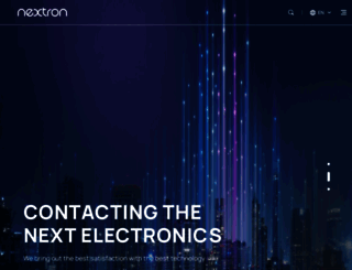 nextrongroup.com screenshot