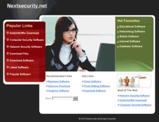 nextsecurity.net screenshot