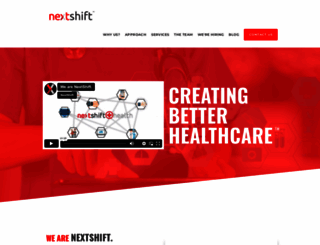 nextshift.com screenshot