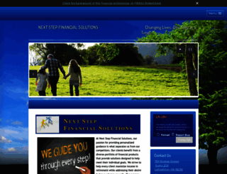 nextstepfinancialsolutions.com screenshot