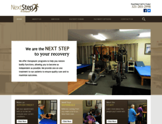 nextsteprehabilitation.com screenshot