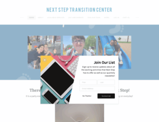 nextsteptransitioncenter.org screenshot