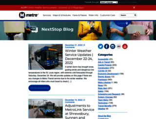 nextstopstl.org screenshot