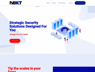 nextstrategictech.com screenshot