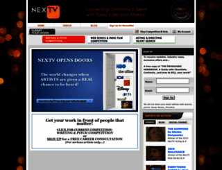 nextventertainment.com screenshot