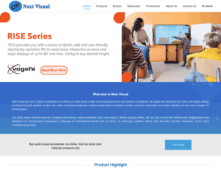 nextvisual.com.my screenshot