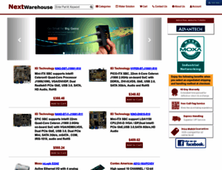nextwarehouse.com screenshot