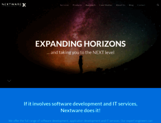 nextwaretech.com screenshot