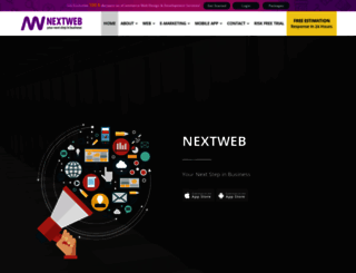 nextweb.com.au screenshot