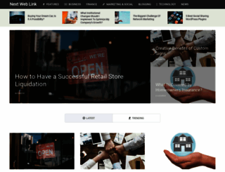 nextweblink.com screenshot