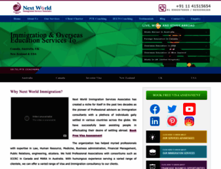 nextworldimmigration.com screenshot