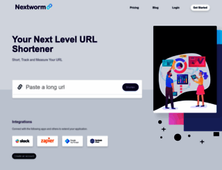 nextworm.com screenshot