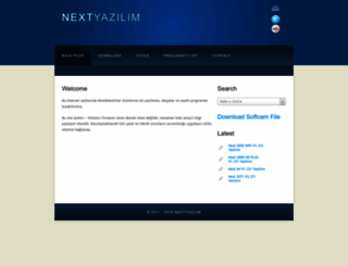 nextyazilim.com screenshot