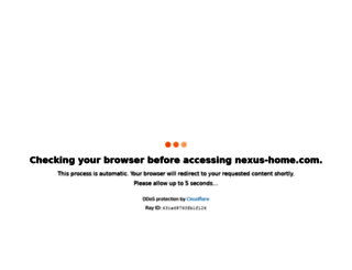 nexus-home.com screenshot