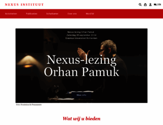 nexus-instituut.nl screenshot