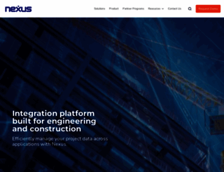 nexus-platform.com screenshot